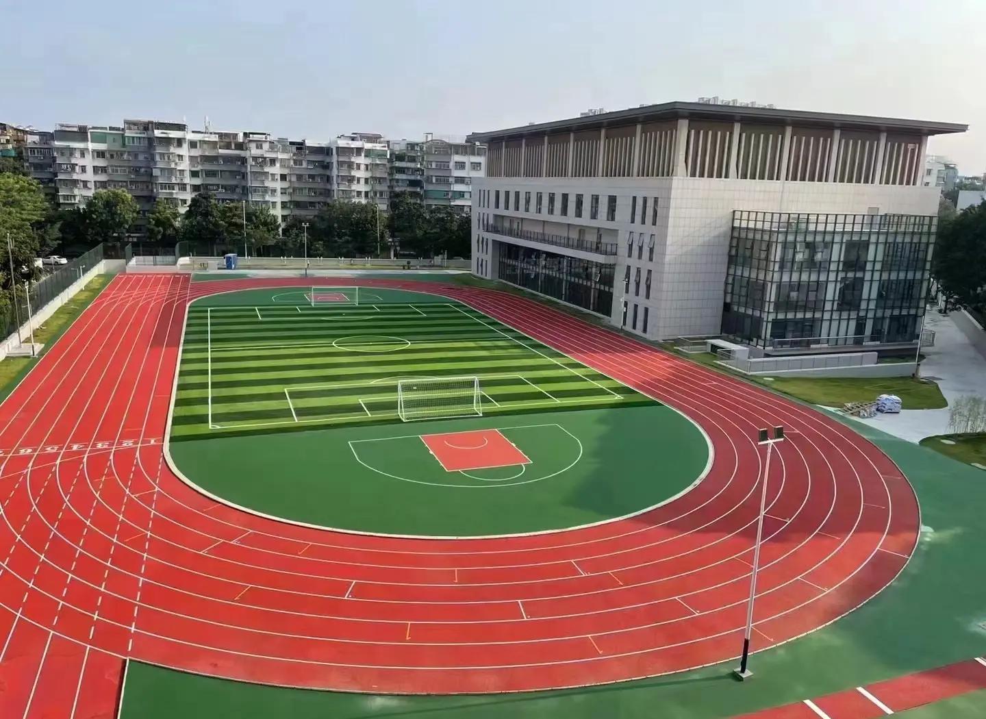 张掖市塑胶篮球场塑胶篮球场 - 方案