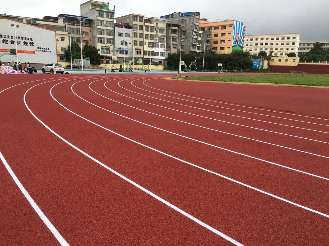 张掖市篮球场塑胶跑道材料 - 价格